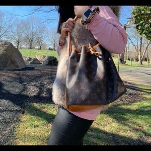 Elegant, Gorgeous & Classy Louis Vuitton Drawstring Bag perfect for you!